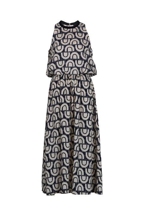 Corso Kadın Etek Lacivert - Lufian