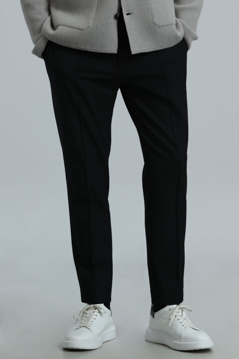 Cosel Jogger Pantolon Slim Fit Lacivert - Lufian (1)