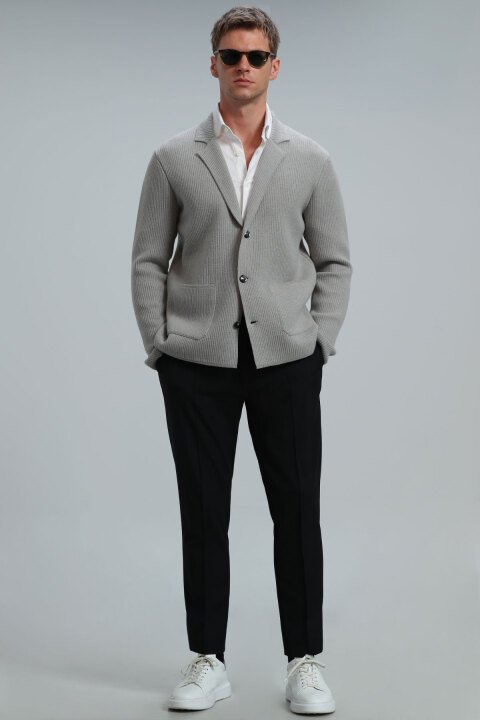 Cosel Jogger Pantolon Slim Fit Lacivert - Lufian