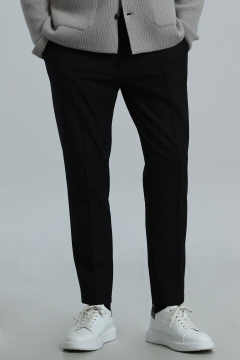 Cosel Jogger Pantolon Slim Fit Lacivert - Lufian (1)