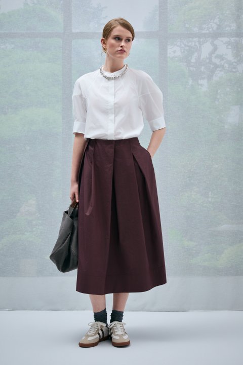 Cossı Women's Shirt White - Lufian (1)