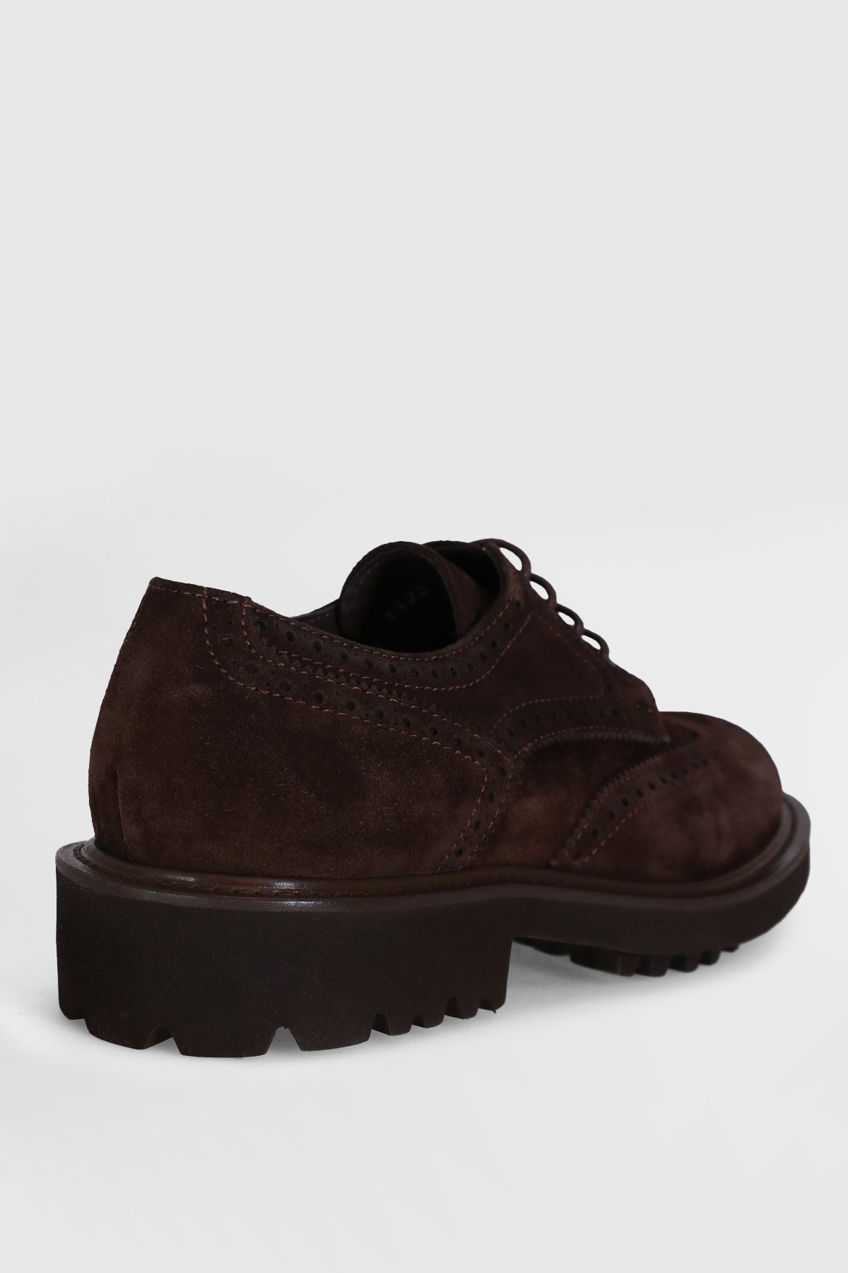 Danı Erkek Deri Ayakkabı Kahverengi - Lufian (1)