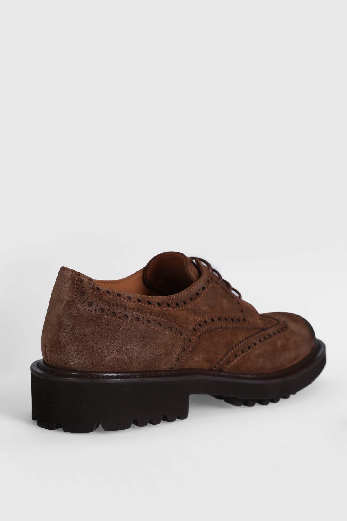 Danı Men's Leather Shoes Camel Hair - LUFIAN (1)
