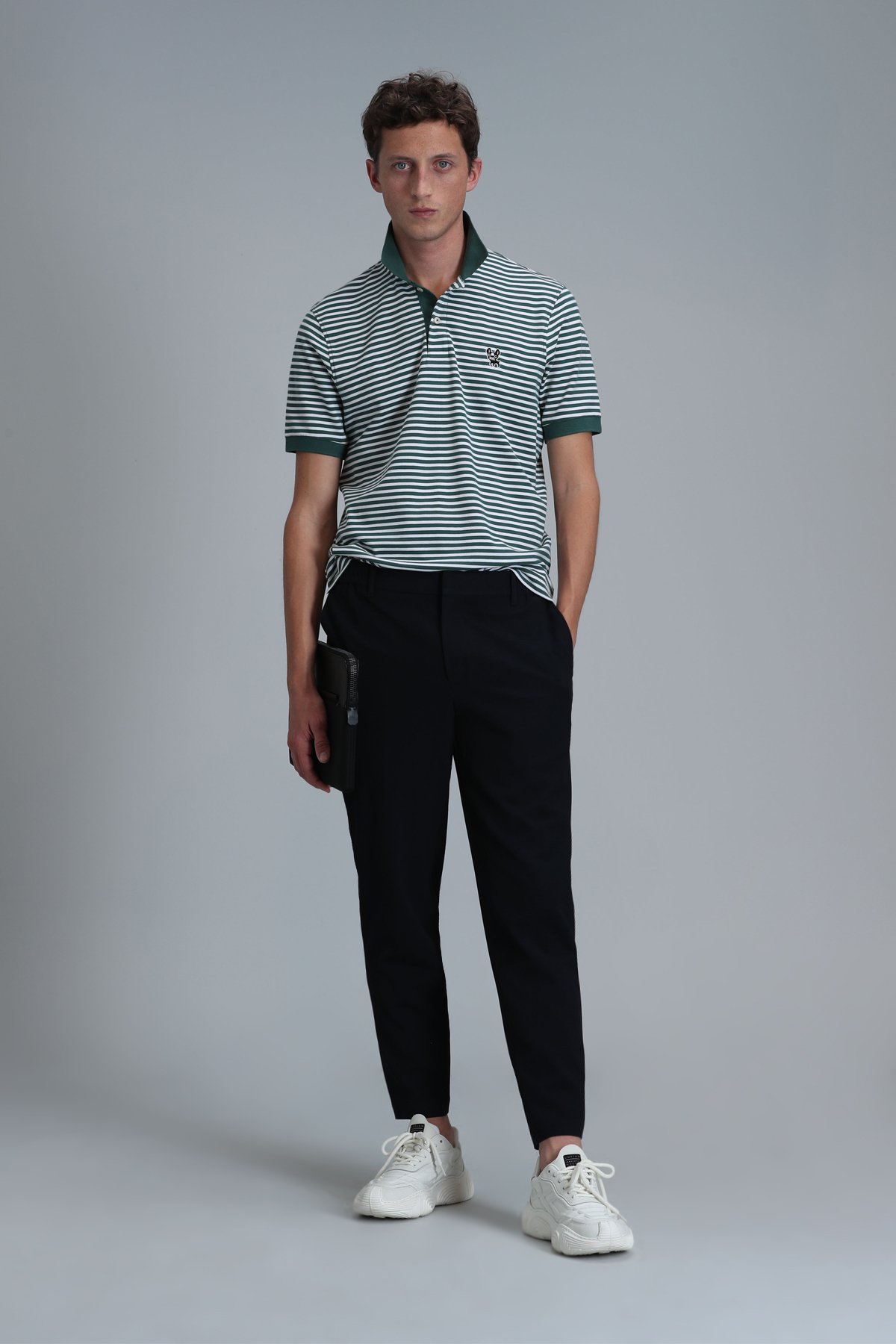 Danı Smart Erkek Polo Tişört Ördek Yeşili - Lufian (1)