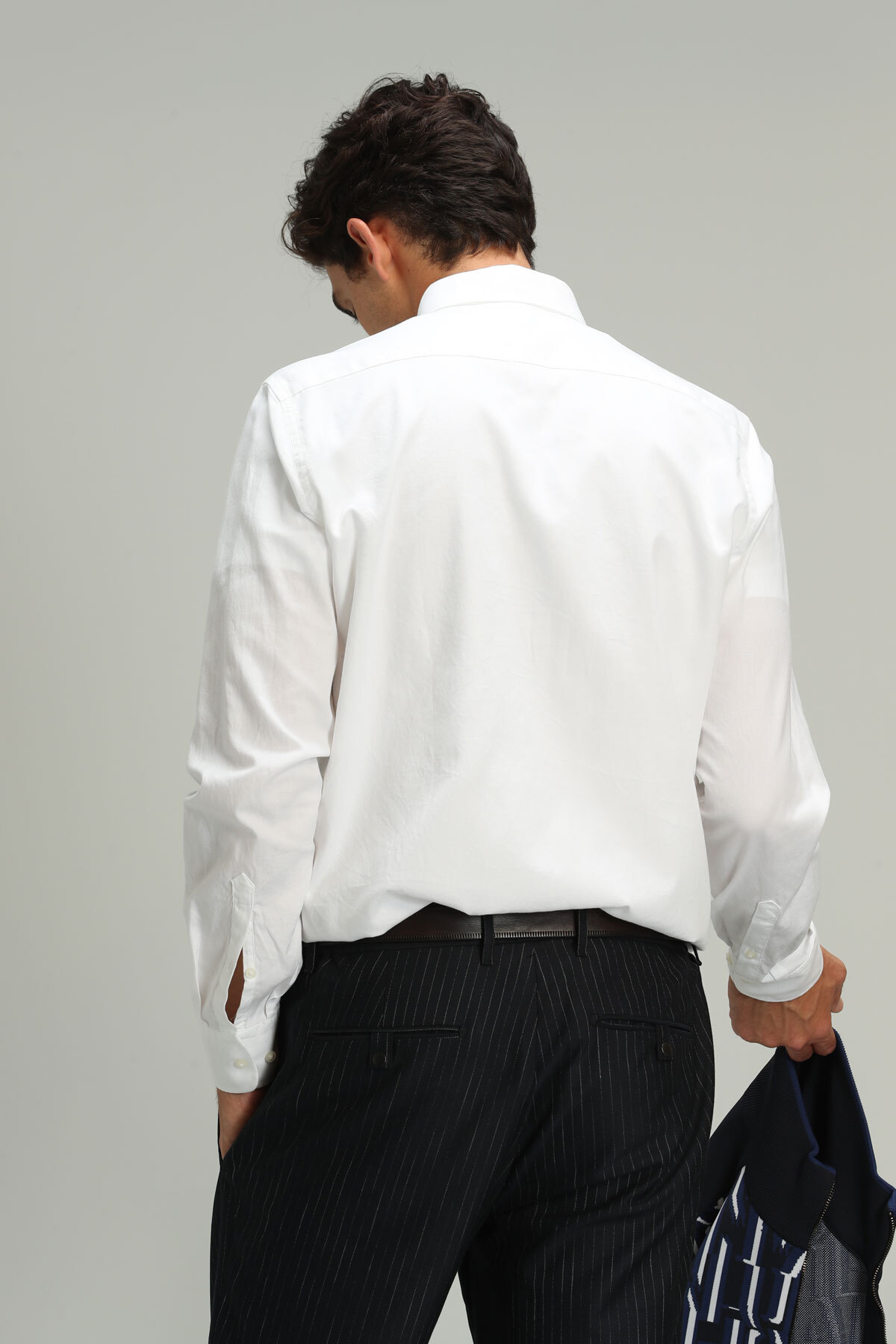 Danıel Erkek Smart Gömlek Comfort Slim Fit Beyaz