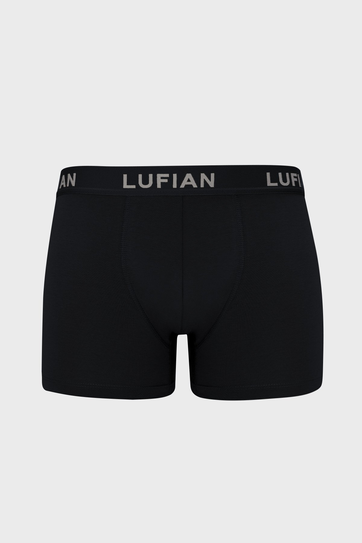 Danny Erkek Pamuklu Boxer Siyah - Lufian