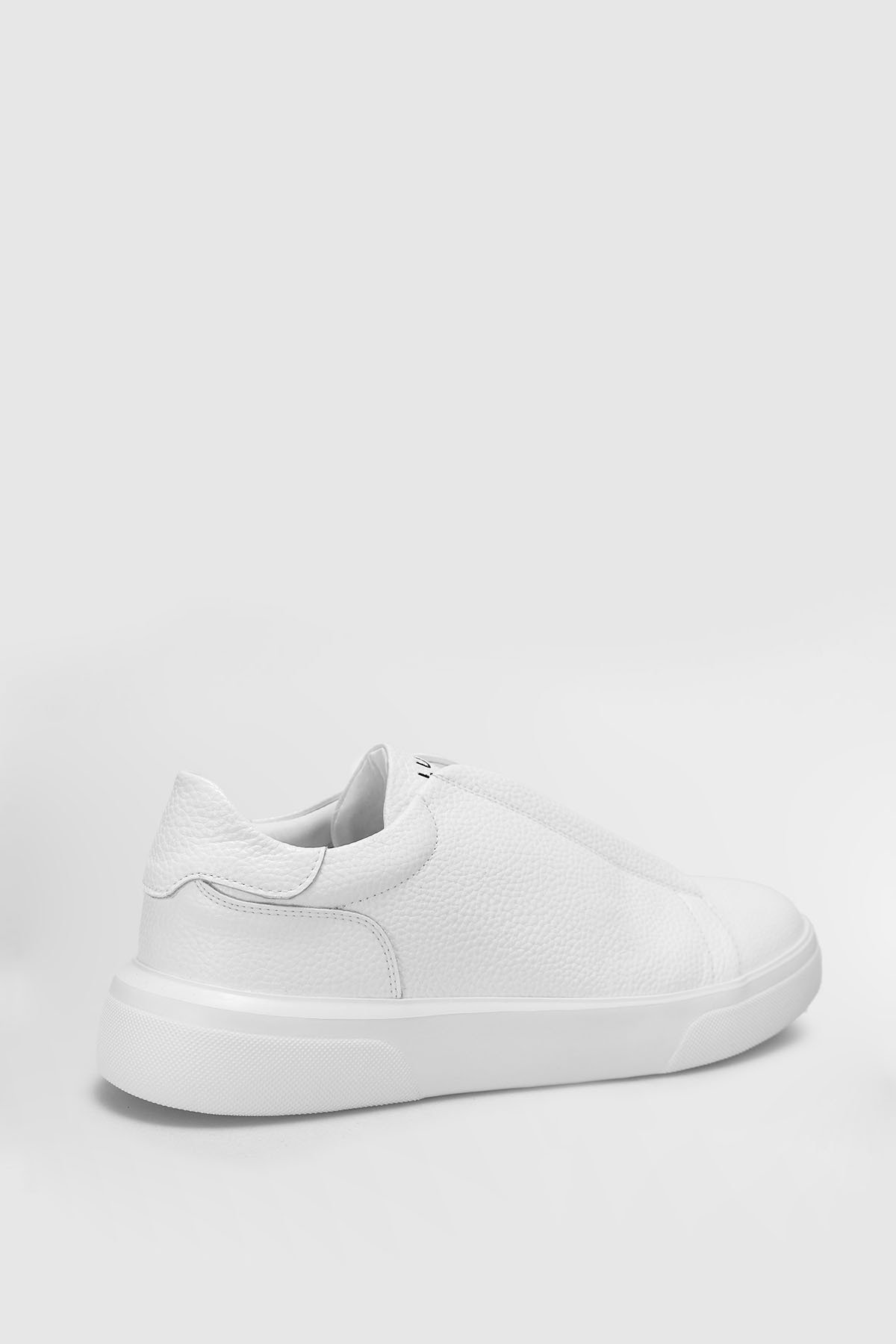 Dante Erkek Deri Sneaker Ayakkabı Beyaz - Lufian (1)