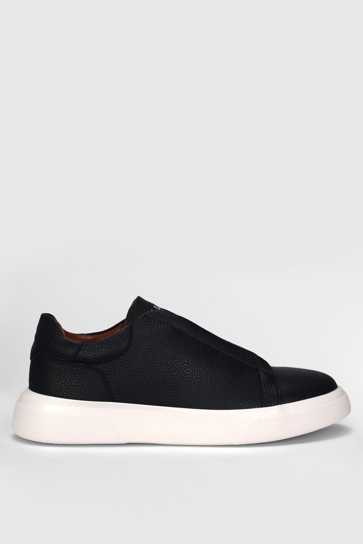 Dante Erkek Deri Sneaker Ayakkabı Lacivert - Lufian (1)