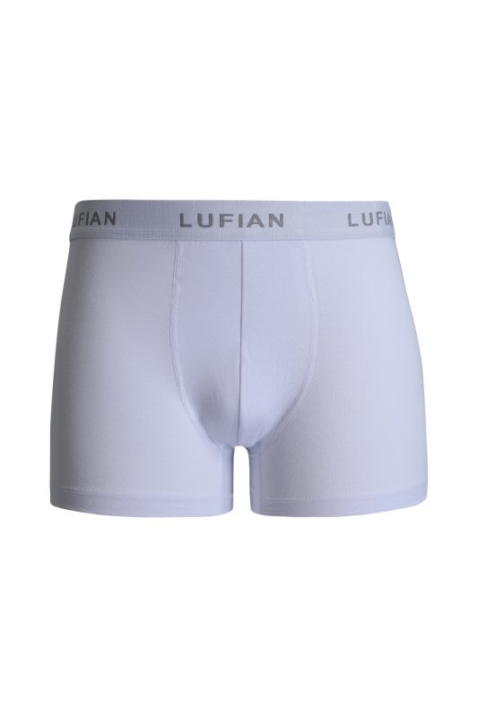 Dany Erkek Pamuklu Boxer Beyaz