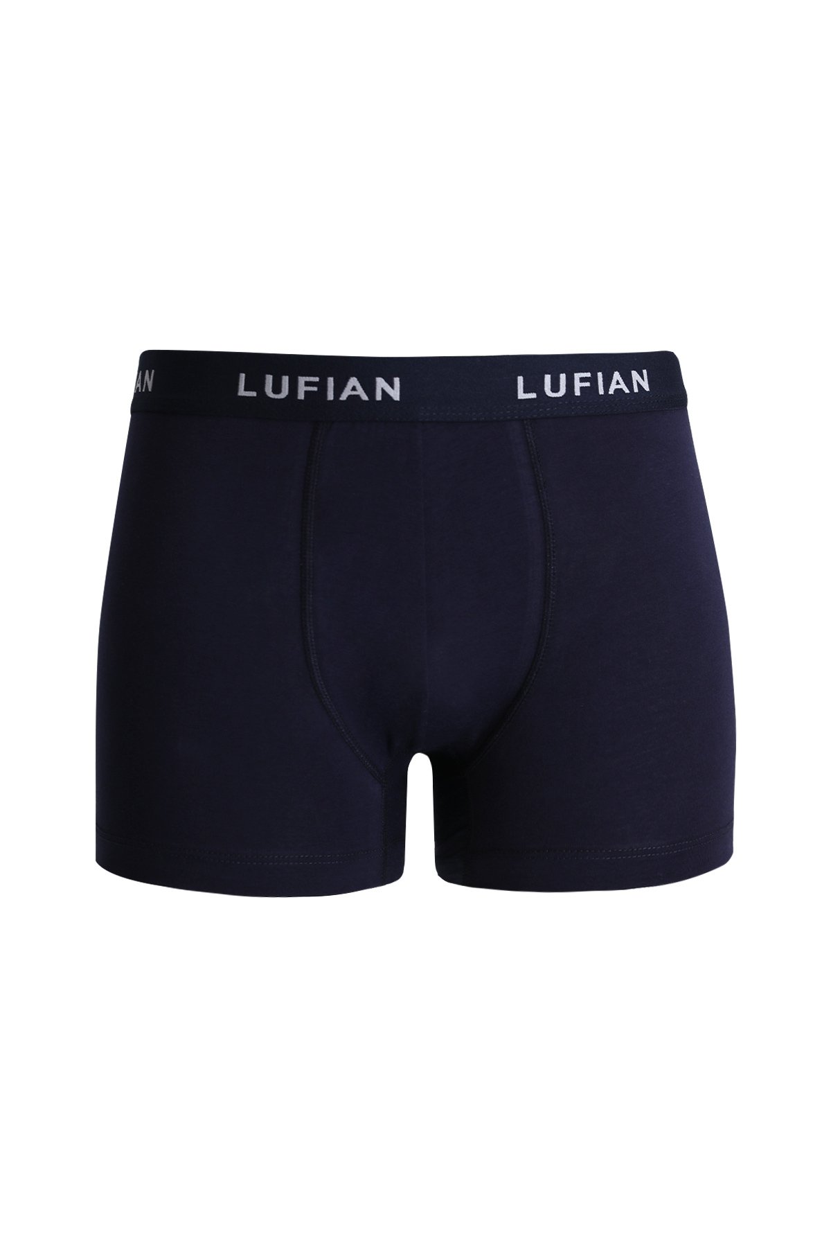 Dany Erkek Pamuklu Boxer Lacivert - Lufian