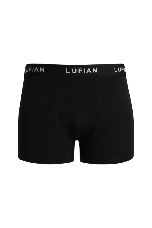 Dany Erkek Pamuklu Boxer Siyah