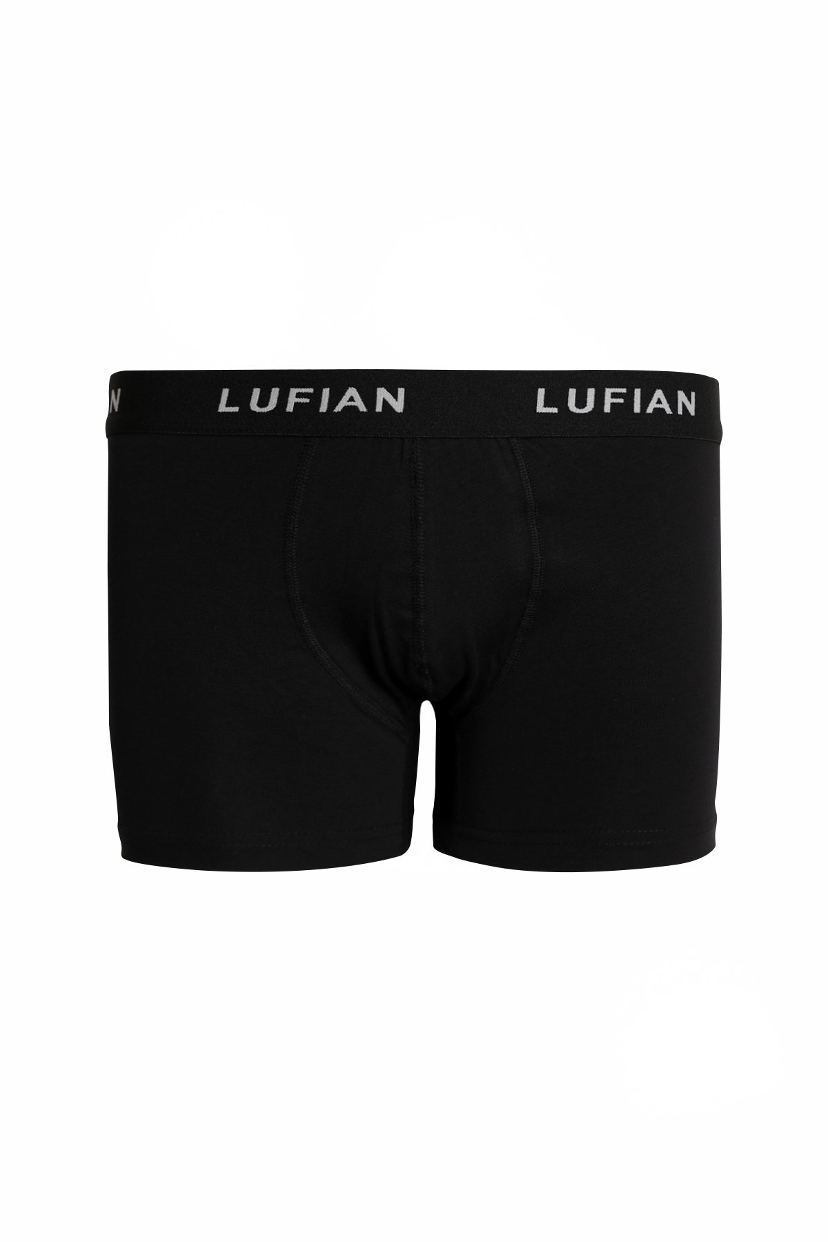 Dany Erkek Pamuklu Boxer Siyah - Lufian