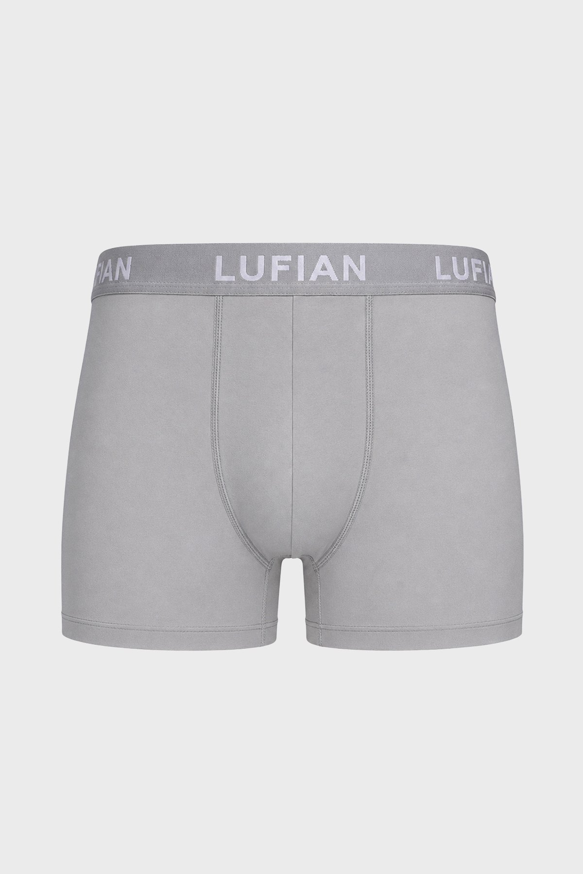 Darcy Erkek Pamuklu Boxer Bej - LUFIAN