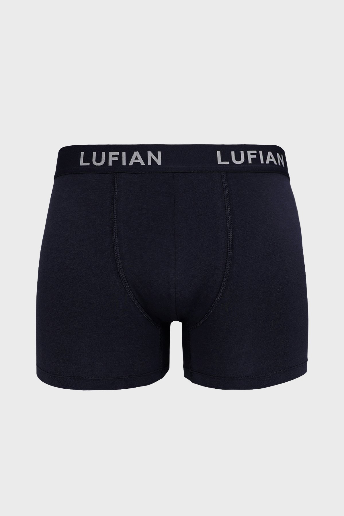 Darcy Erkek Pamuklu Boxer Lacivert - LUFIAN