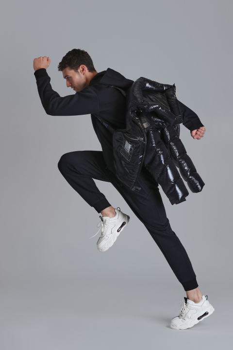 Darel Erkek Eşofman Altı Siyah - Lufian (1)