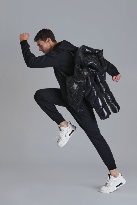 Darel Erkek Eşofman Altı Siyah - Lufian (1)