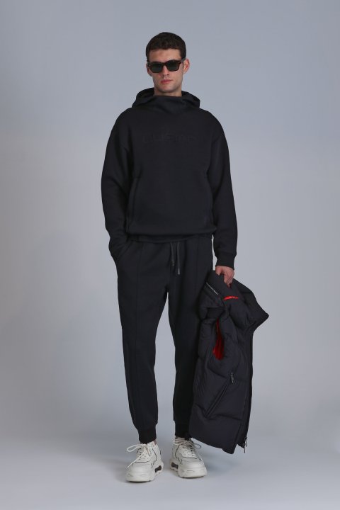 Darel Erkek Eşofman Altı Siyah - Lufian