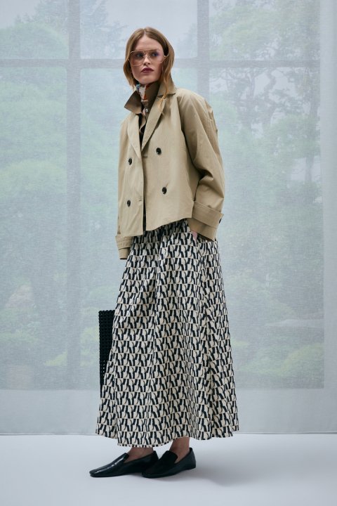 Darı Kadın Etek Bej - Lufian (1)