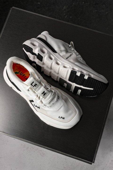 Dash Erkek Sneaker Ayakkabı Beyaz - Lufian (1)