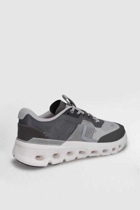 Dash Erkek Sneaker Ayakkabı Gri - LUFIAN