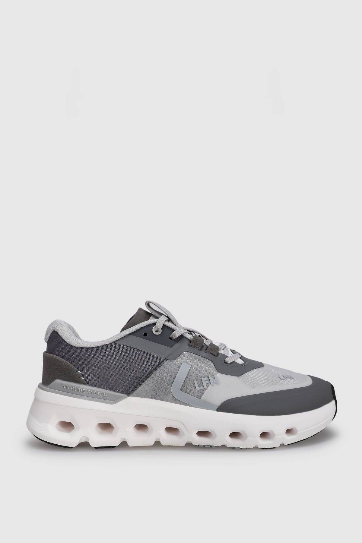 Mens Sneaker Shoes Grey - LUFIAN (1)