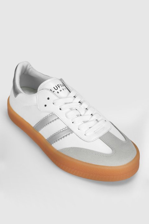 Davıd Erkek Deri Sneaker Ayakkabı Beyaz - LUFIAN (1)