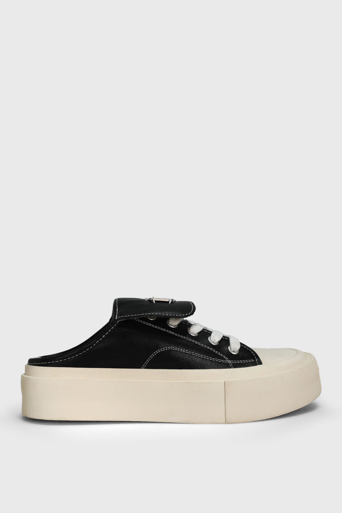 Davına Kadın Terlik Siyah - Lufian