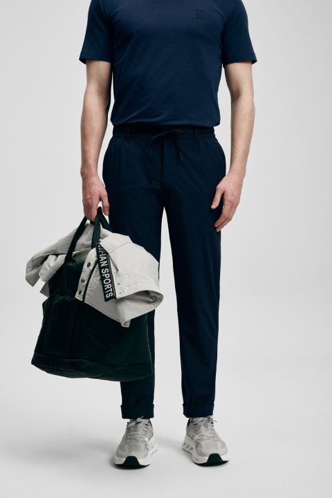 Daxon Smart Erkek Chino Pantolon Slim Fit Lacivert - Lufian (1)