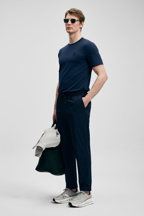Daxon Smart Erkek Chino Pantolon Slim Fit Lacivert - LUFIAN