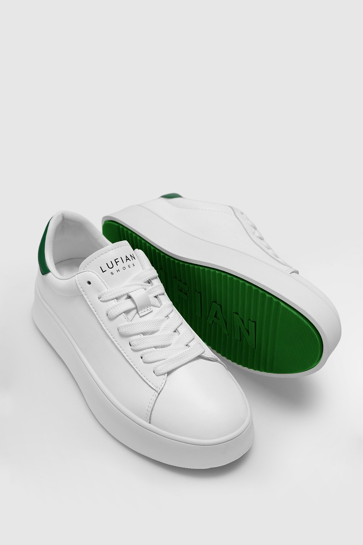 Adel Damen-Sneakerschuhe grün - LUFIAN (1)