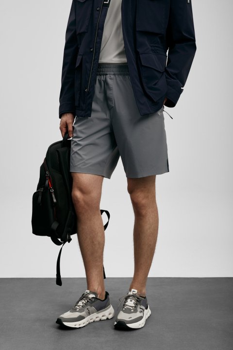 Aıron Herren-Sportshorts Gray - LUFIAN