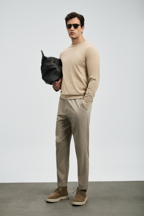 Dean Erkek Kazak Bej - Lufian