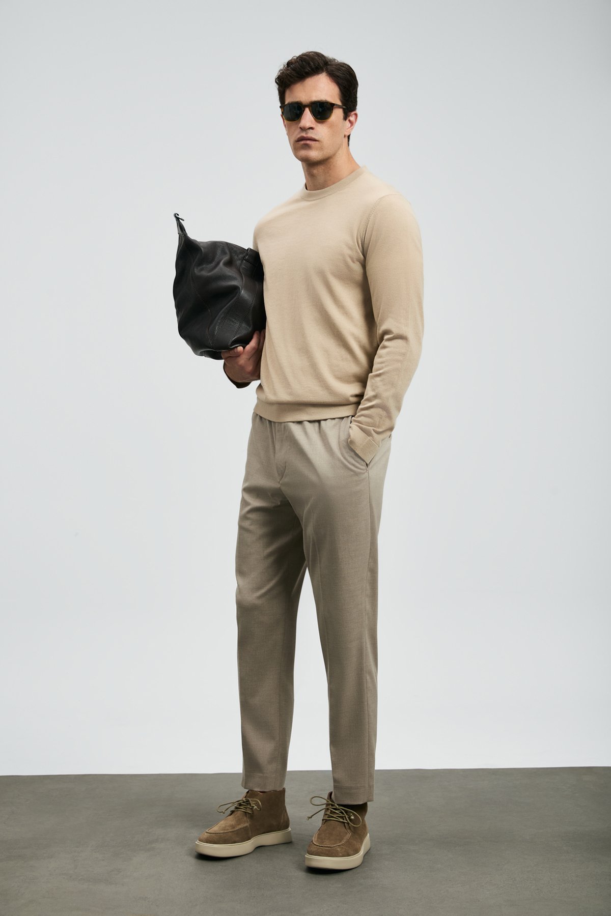 Dean Erkek Kazak Bej - Lufian