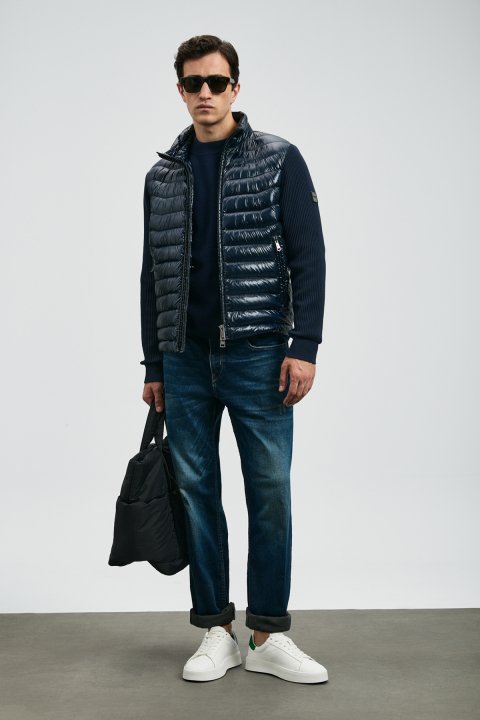 Anatol Sportjeans Herrenhosen Straight Fit Blau - LUFIAN