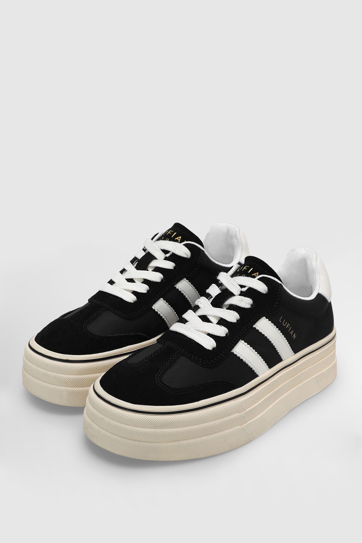 Angela Damenschuhe Schwarz - LUFIAN