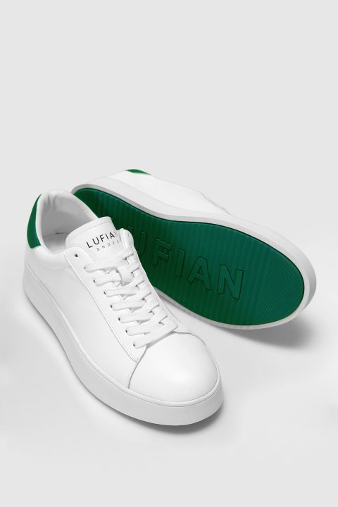 Anton Herren-Sneakerschuhe in Grün - LUFIAN