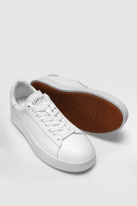 Anton Herren-Sneakerschuhe in Weiß - LUFIAN
