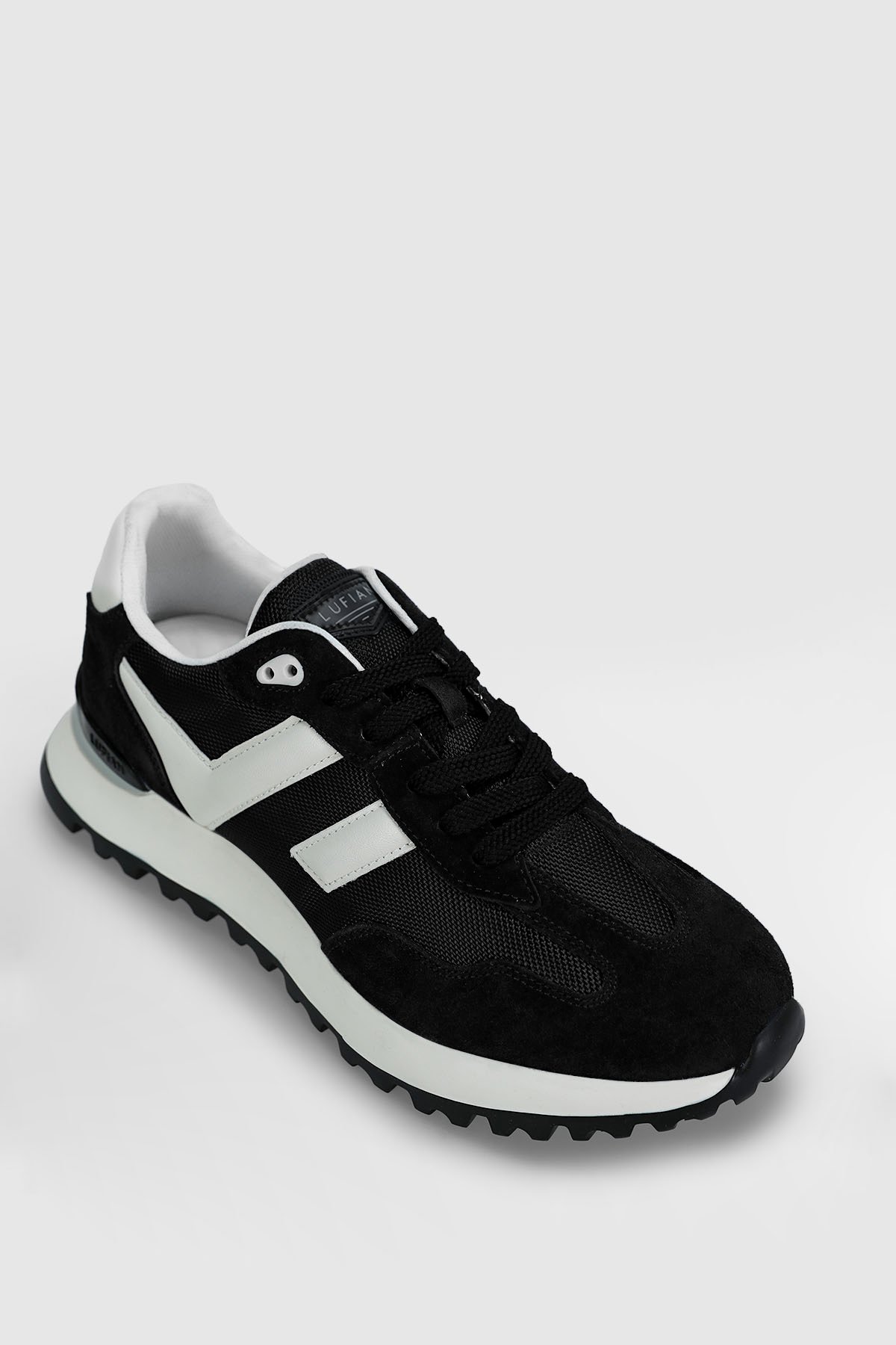 Arthur Herren-Sneakerschuhe Schwarz - LUFIAN (1)