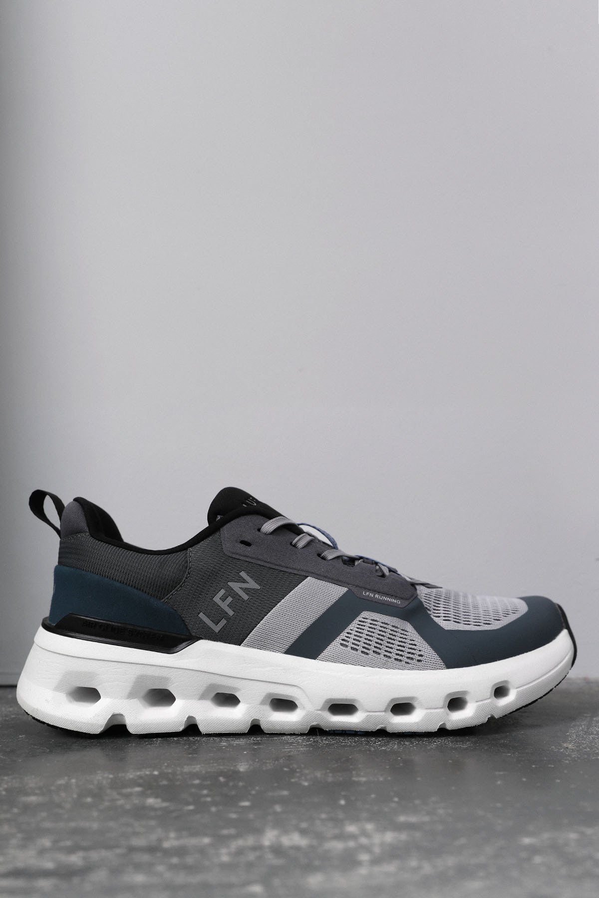 Axel Herren-Sneakerschuhe grau - LUFIAN