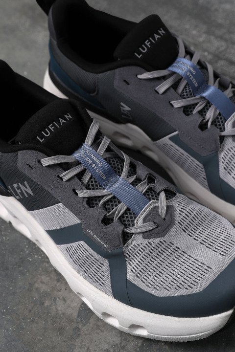 Axel Herren-Sneakerschuhe grau - LUFIAN (1)