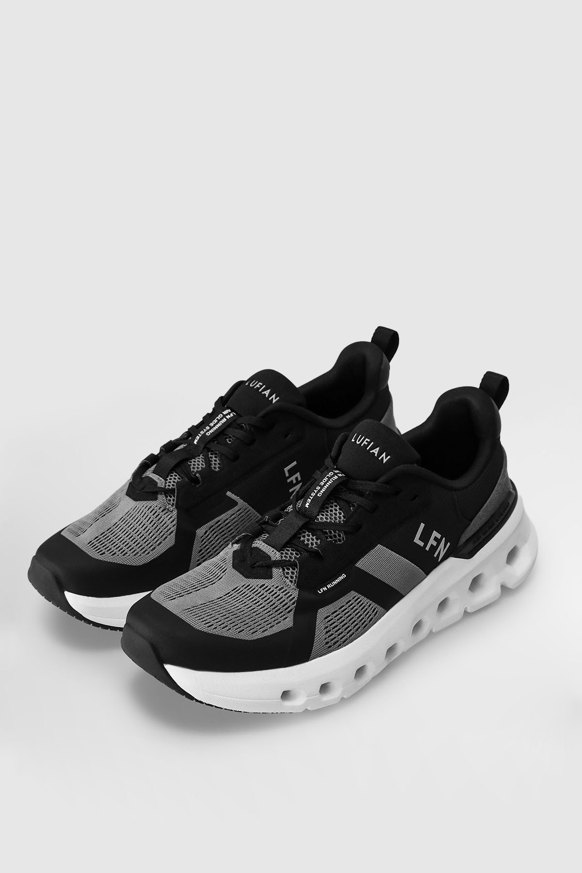 Axel Herren-Sneakerschuhe Schwarz - LUFIAN (1)