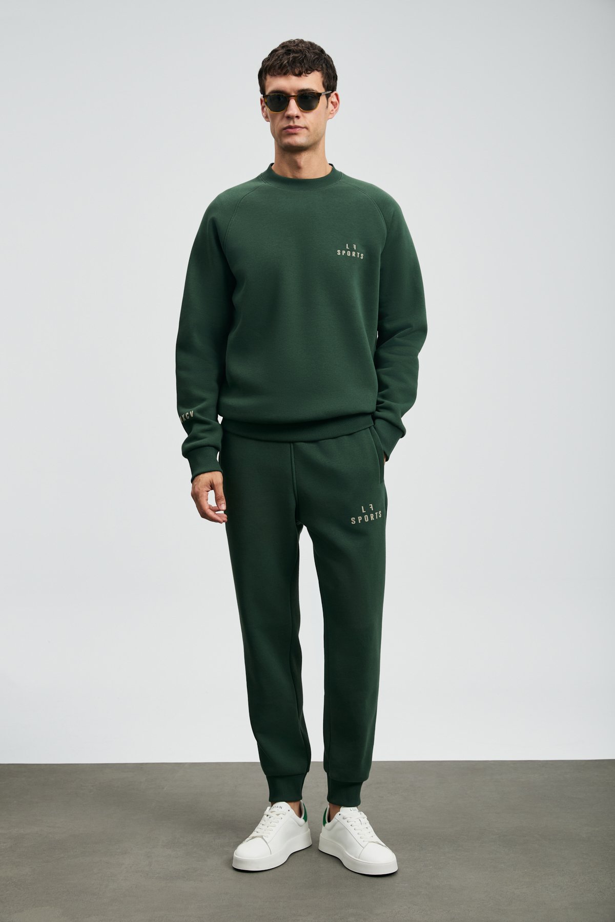 Beta Herren-Jogginghosen Grasgrün - LUFIAN (1)