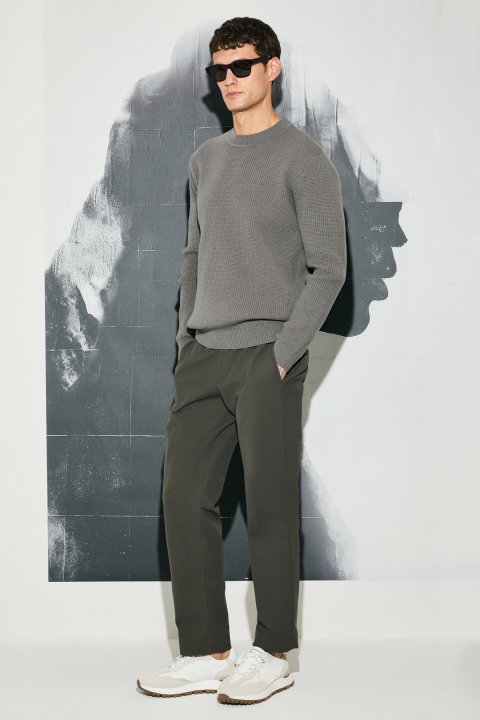 Blend Herren-Pullover-Nerz - LUFIAN