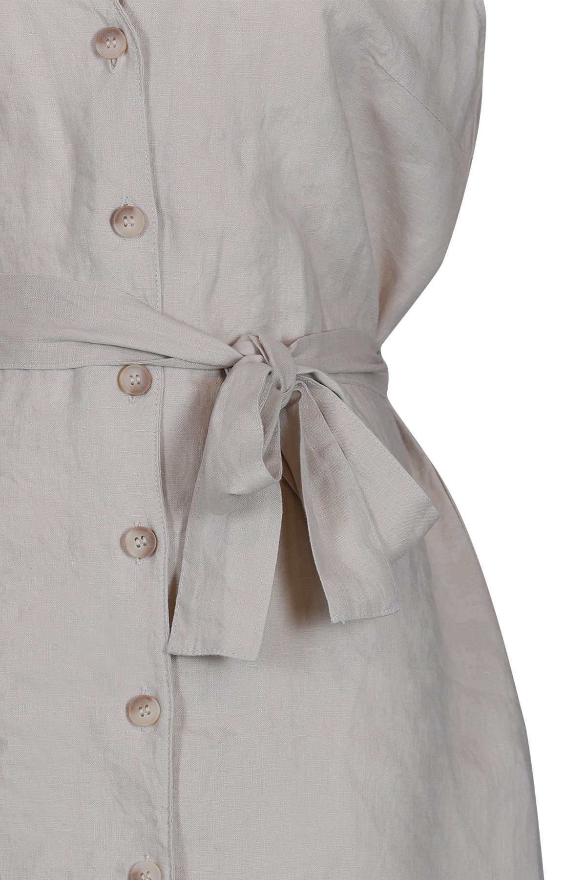 Castel Damenkleid Beige - LUFIAN (1)