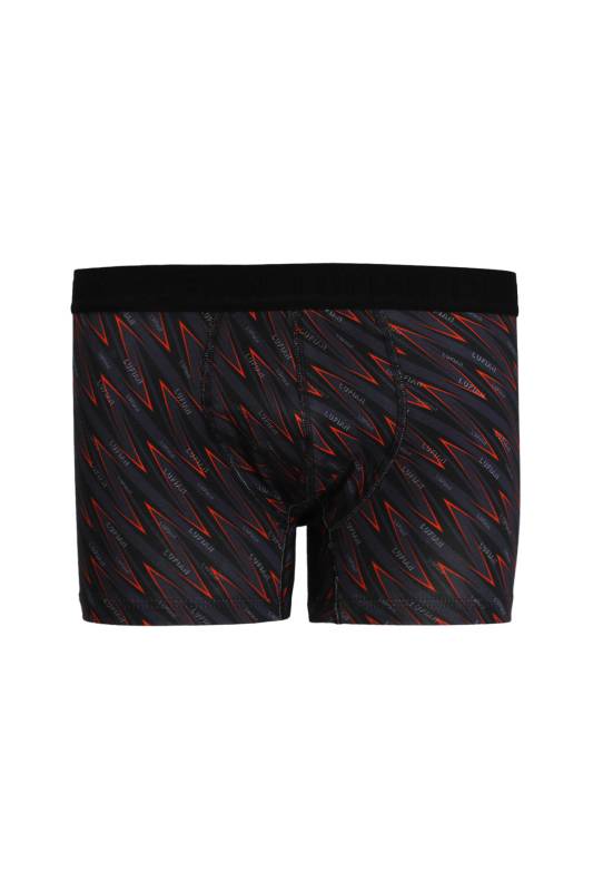 Dale Mens Cotton Boxer Black - 1