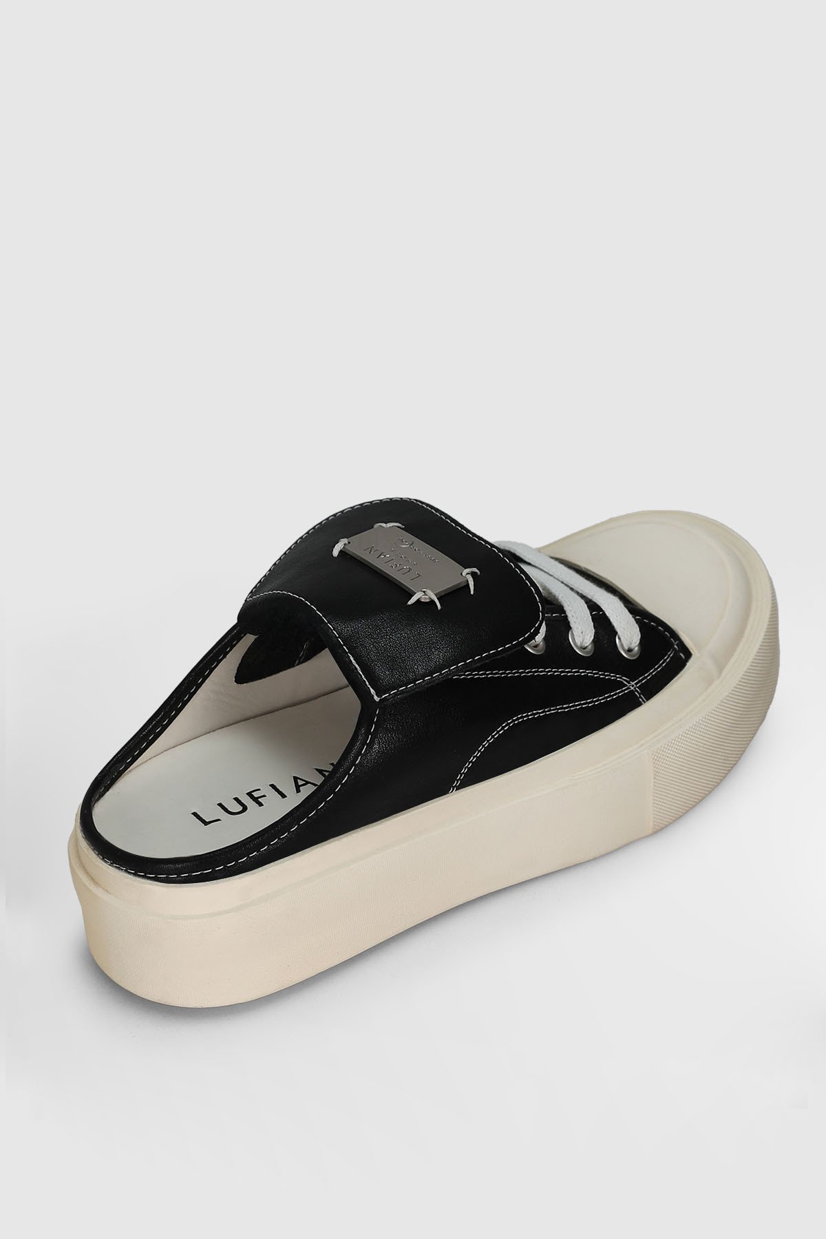 Davına Schwarze Damenschuhe - LUFIAN (1)
