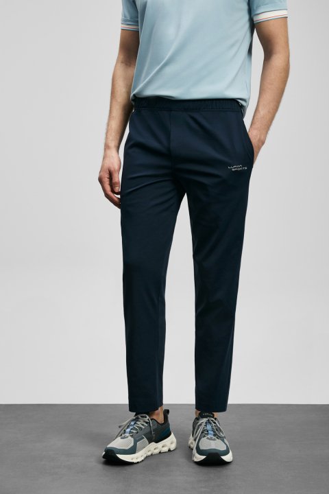 Dıego Herren-Jogginghosen Marineblau - LUFIAN