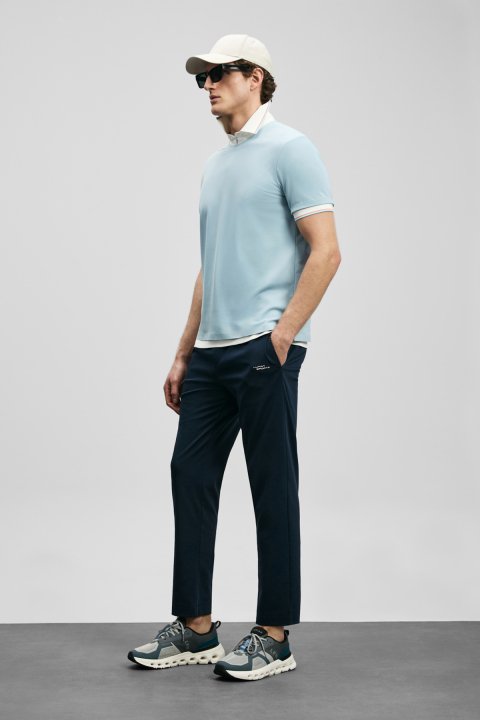 Dıego Herren-Jogginghosen Marineblau - LUFIAN