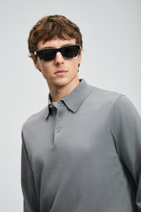 Donald Herrenpullover grau - LUFIAN
