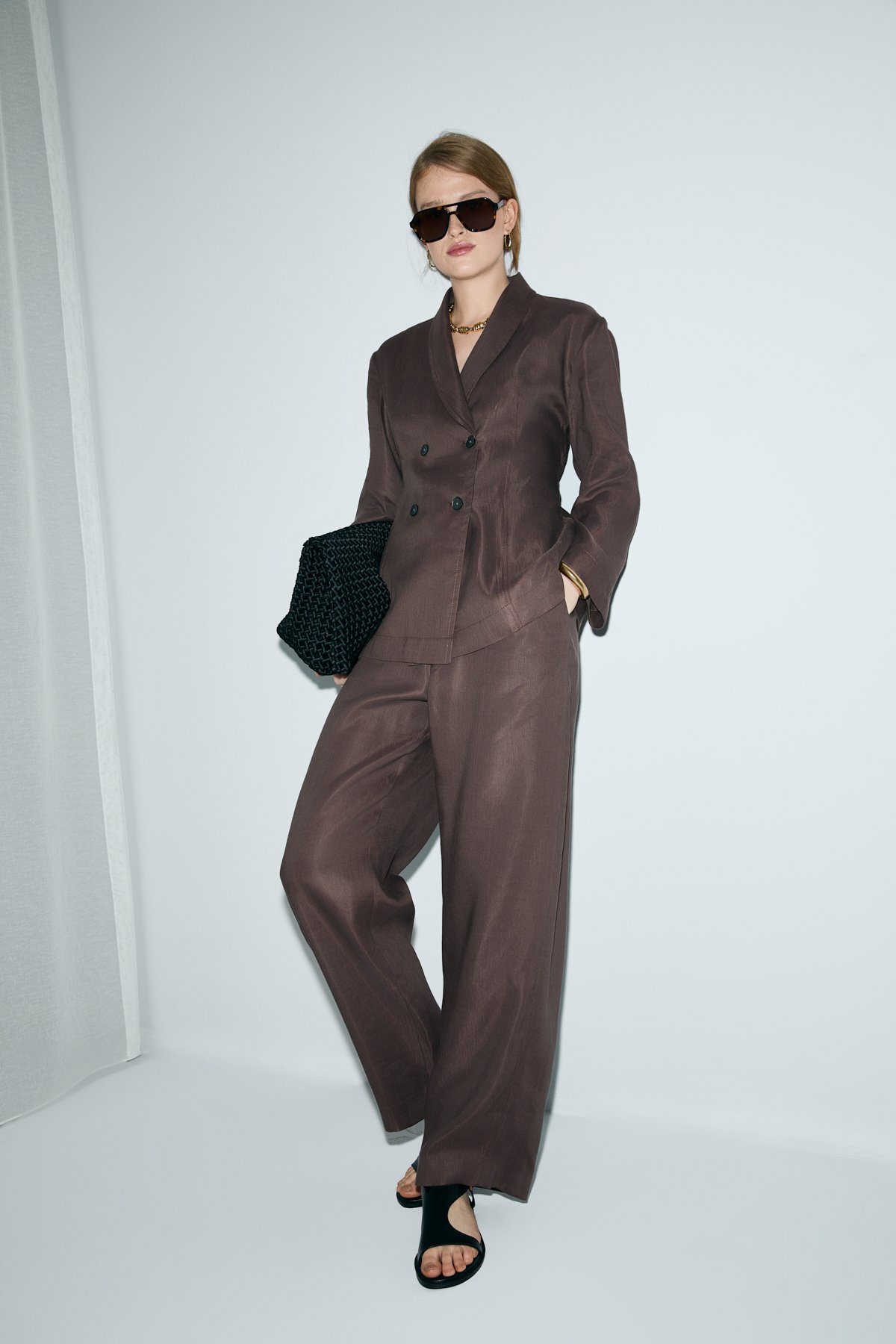 Emılıa Damenjacke Braun - LUFIAN